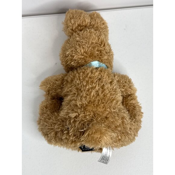 FAO Schwartz Bunny Rabbit Teddy Bear Stuffed Animal Toy Kids Plush Easter Brown - Picture 10 of 11